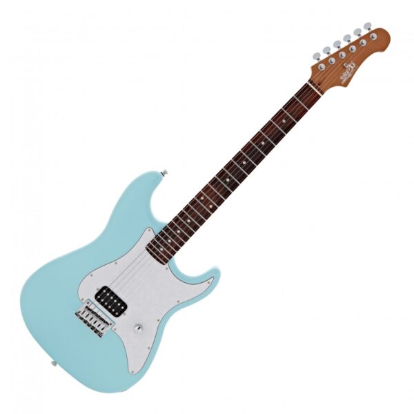 JET Guitars JS-400 Hard Tail Rosewood Blue