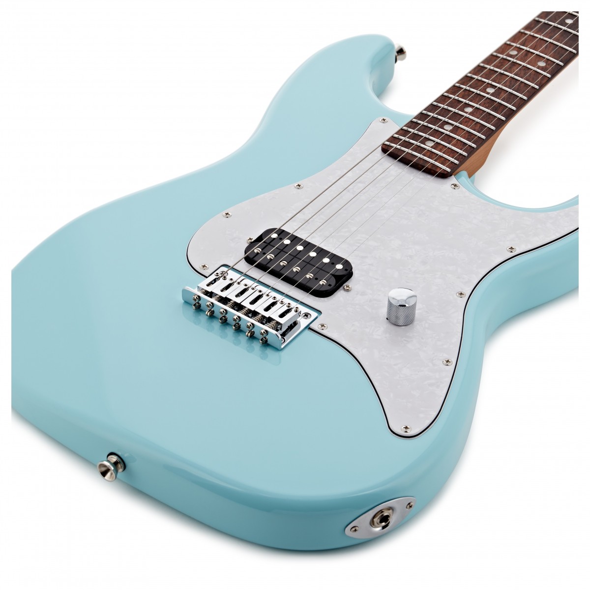JET Guitars JS-400 Hard Tail Rosewood Blue