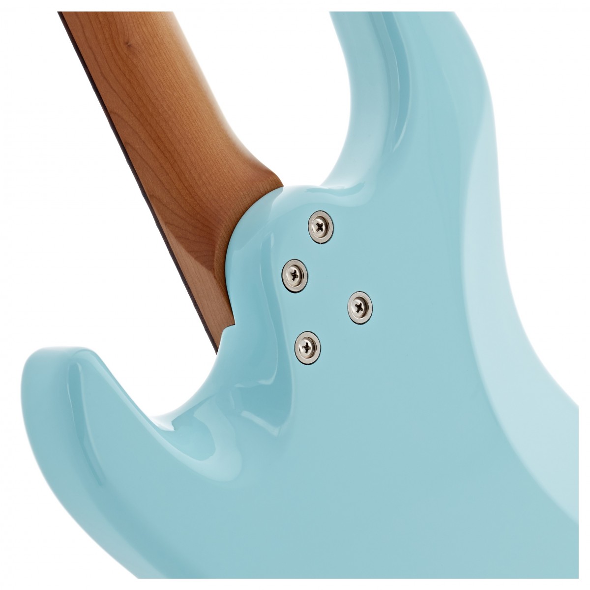 JET Guitars JS-400 Hard Tail Rosewood Blue