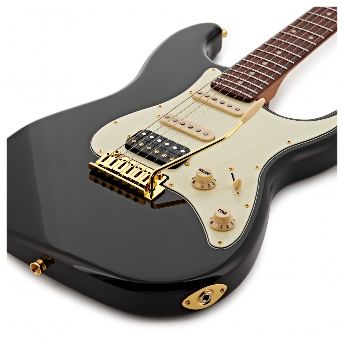 JET Guitars JS-480 Rosewood Black