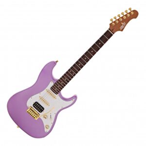 JET Guitars JS-480 Rosewood Violet