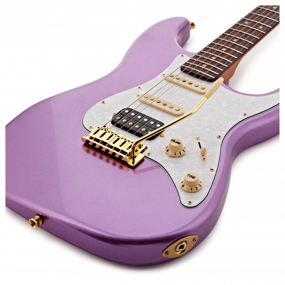 JET Guitars JS-480 Rosewood Violet