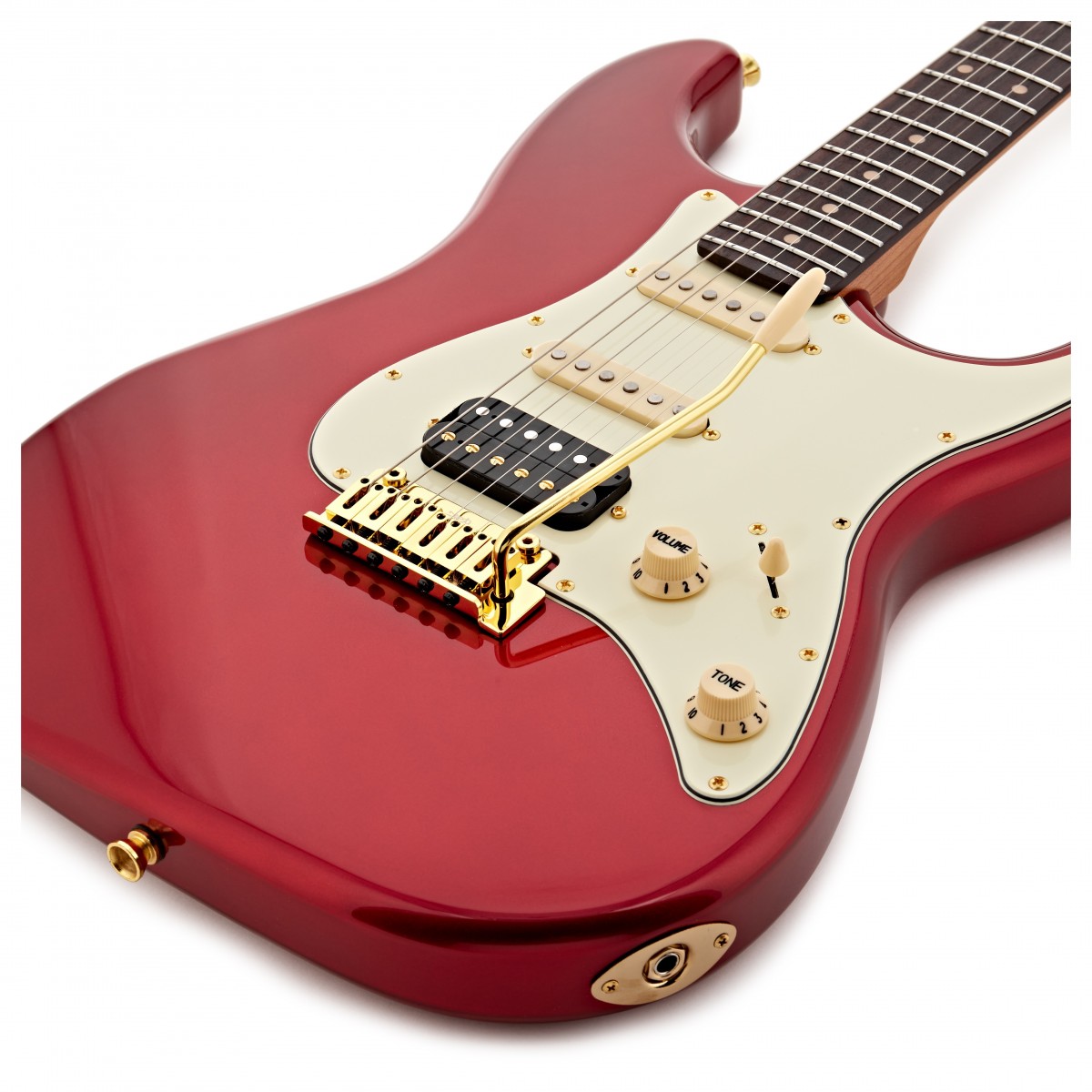 JET Guitars JS-480 Rosewood Red