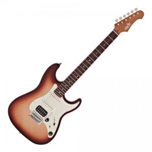 JET Guitars JS-40MB Elite Series HSS Rosewood Metallic Burst