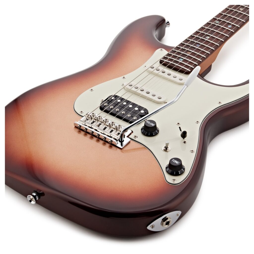 JET Guitars JS-40MB Elite Series HSS Rosewood Metallic Burst