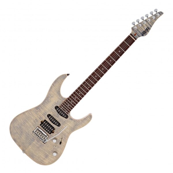 JET Guitars JS-45IG Elite Series HSS Rosewood Indigo Gray