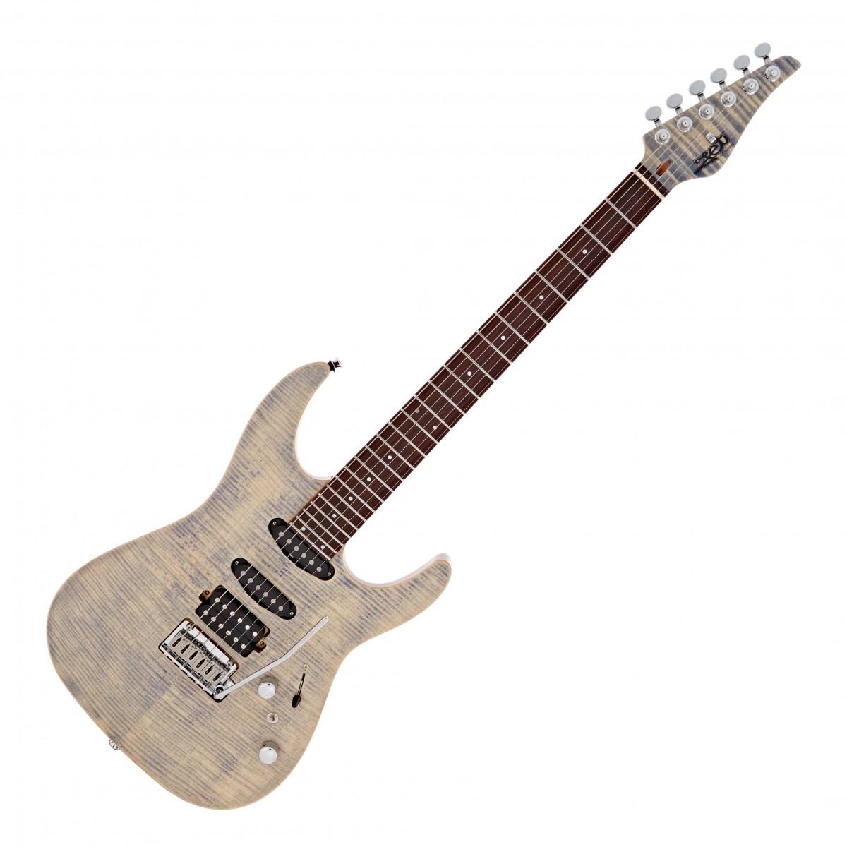 JET Guitars JS-45IG Elite Series HSS Rosewood Indigo Gray