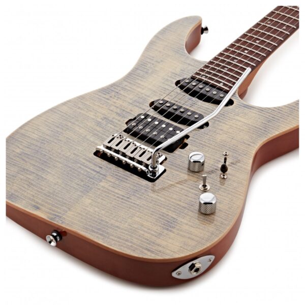 JET Guitars JS-45IG Elite Series HSS Rosewood Indigo Gray