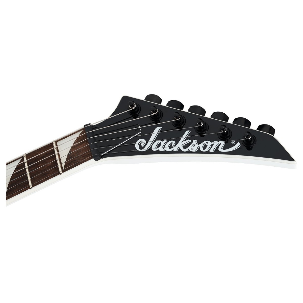 Jackson X Series Soloist SLX DX HT Snow White