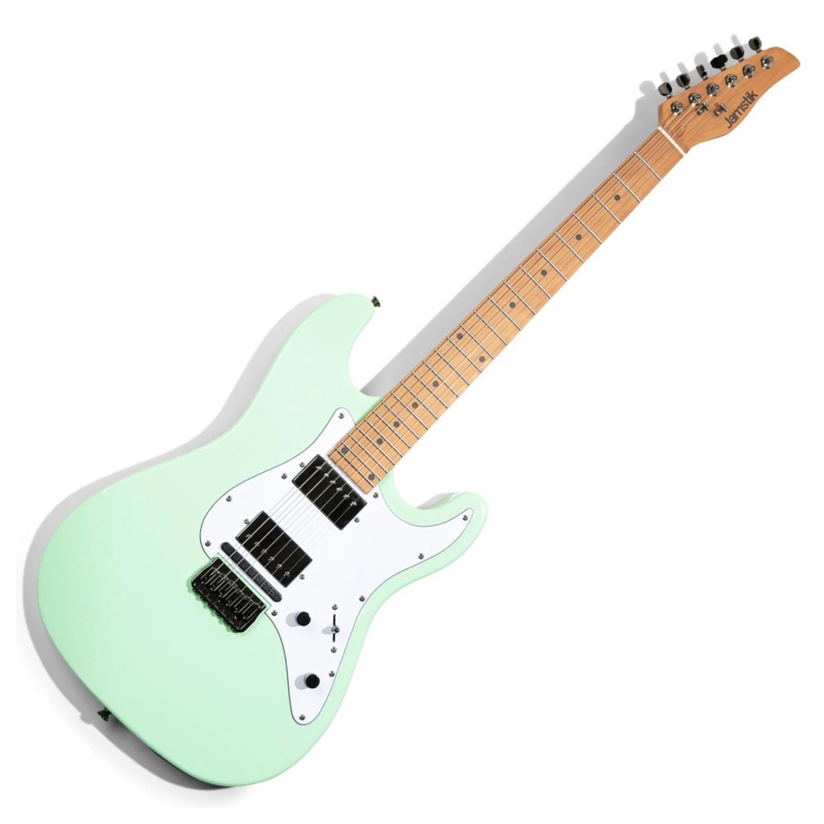 Jamstik Standard MIDI Guitar and Padded Case Surf Green