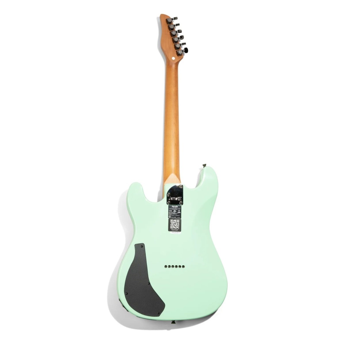 Jamstik Standard MIDI Guitar and Padded Case Surf Green