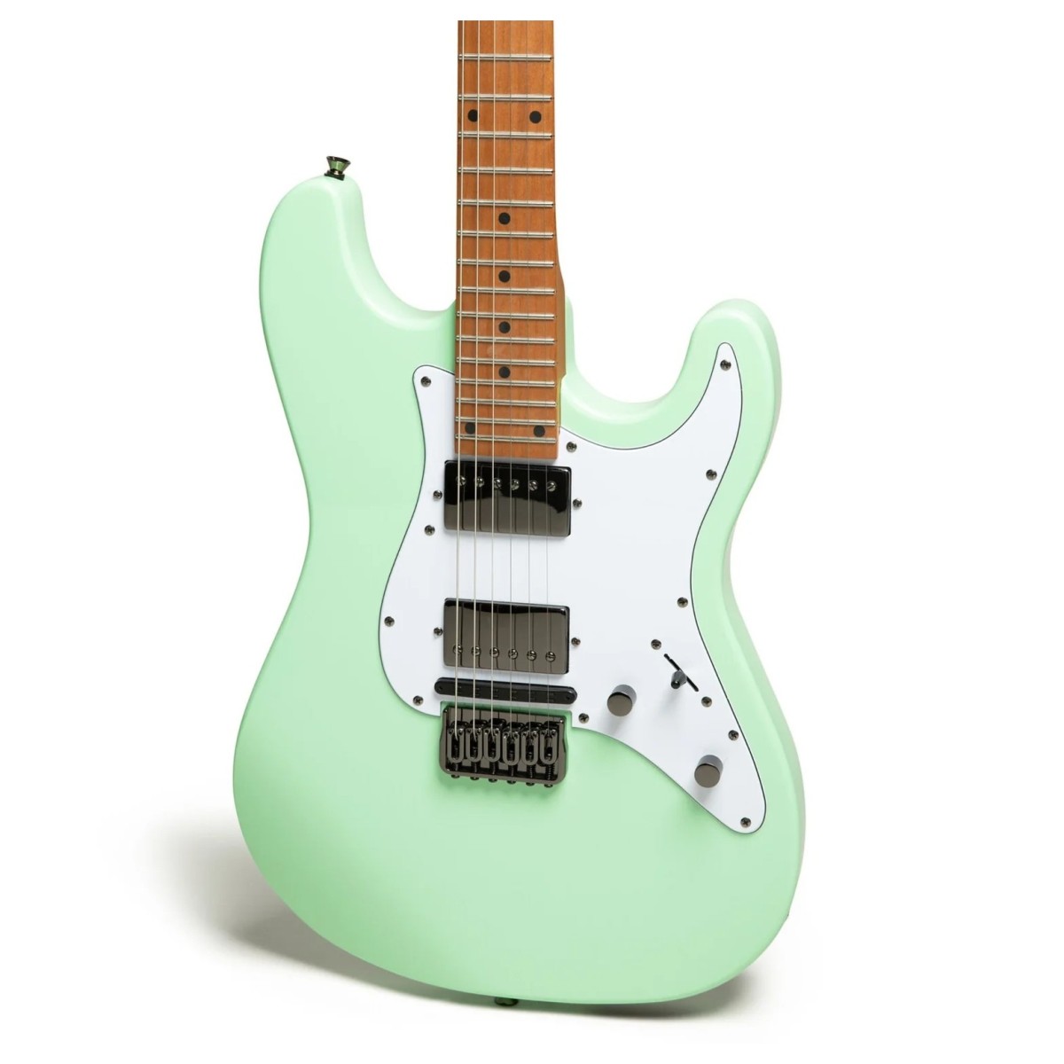 Jamstik Standard MIDI Guitar and Padded Case Surf Green