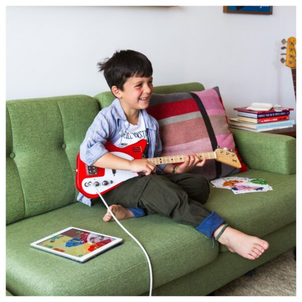 Loog Pro Electric Red