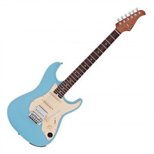 Mooer GTRS 800 Intelligent Guitar Blue