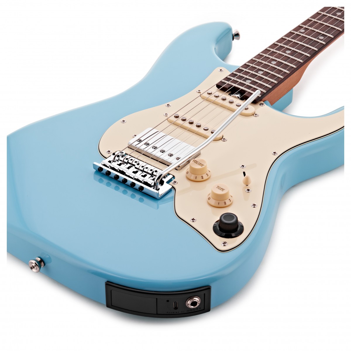 Mooer GTRS 800 Intelligent Guitar Blue