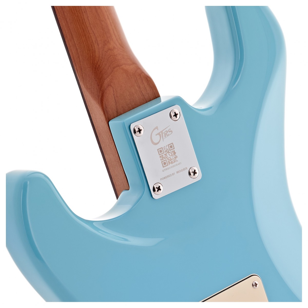 Mooer GTRS 800 Intelligent Guitar Blue