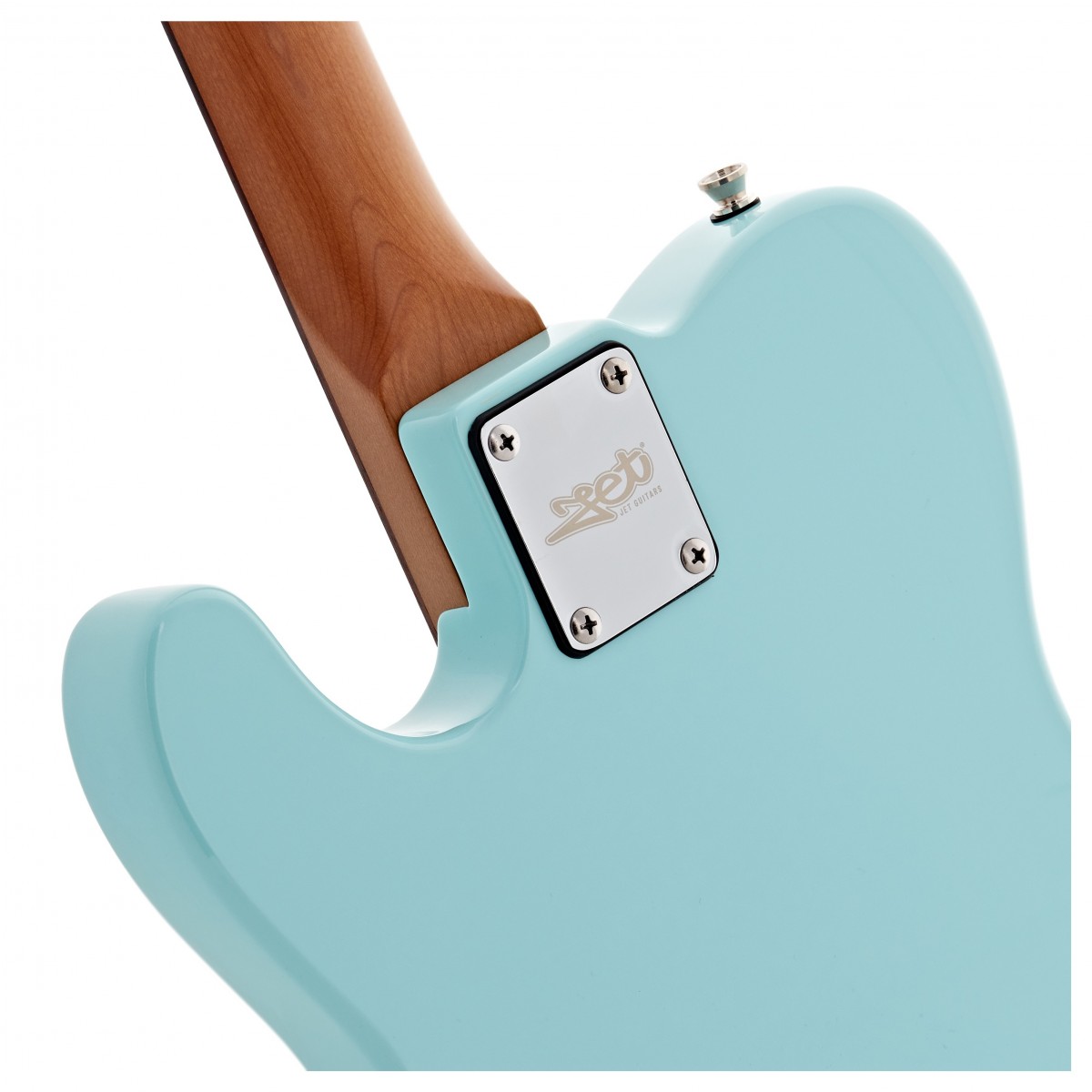 JET Guitars JT-300 Rosewood Blue