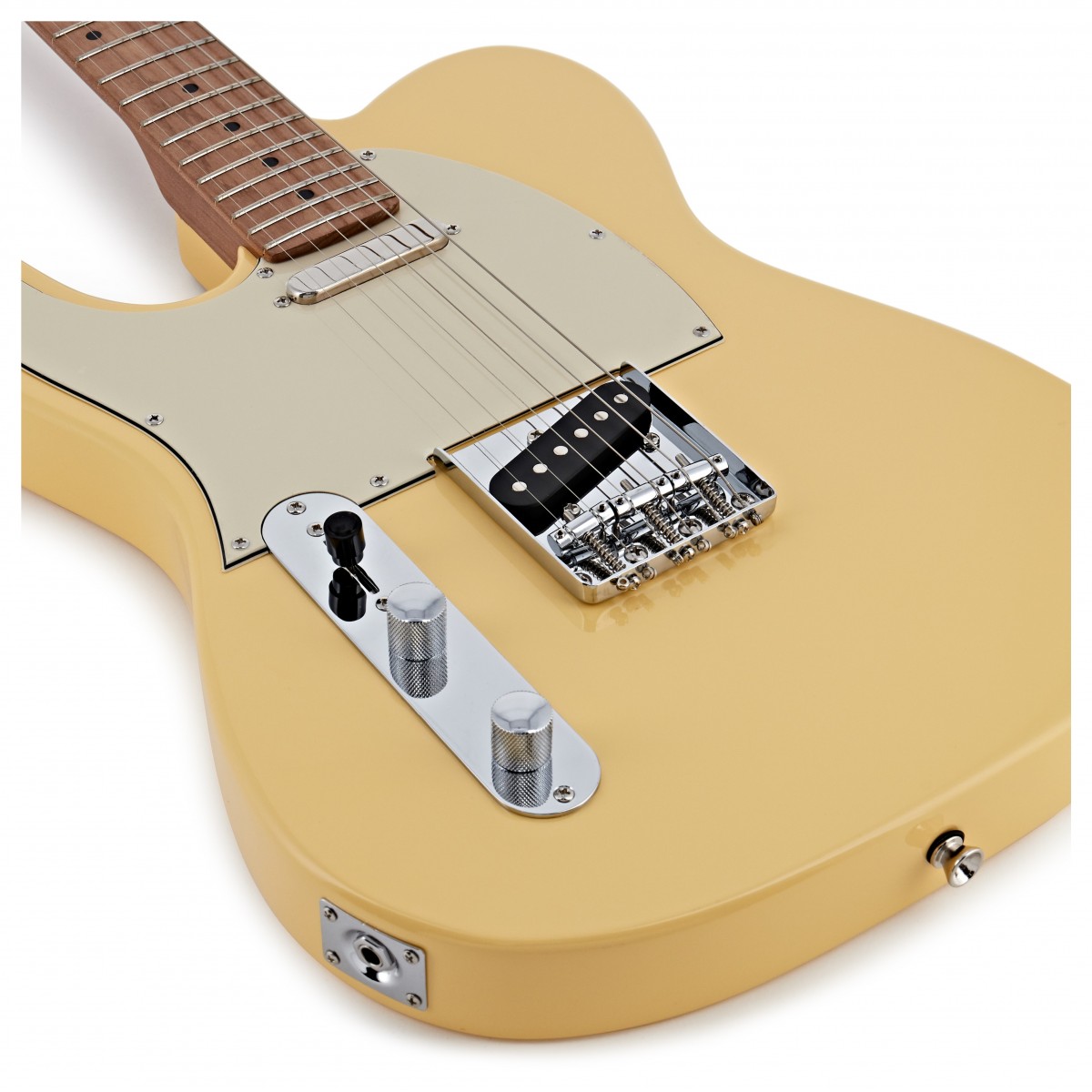 JET Guitars JT-300 Roasted Maple Left Handed Blonde