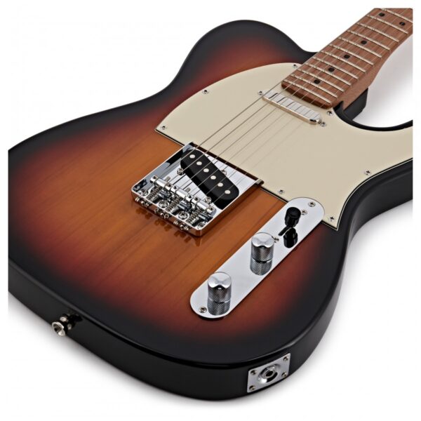 JET Guitars JT-300 Roasted Maple Sunburst