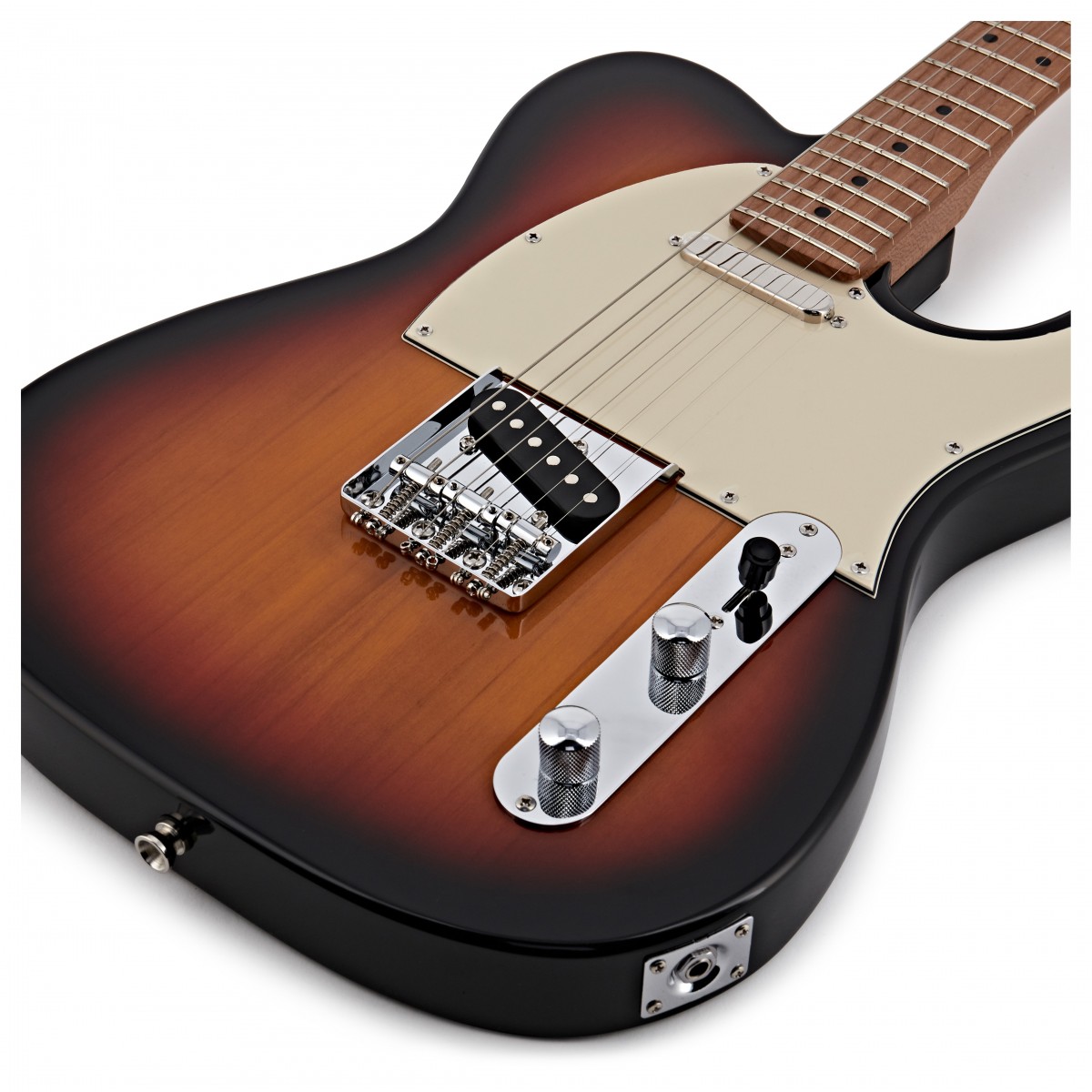 JET Guitars JT-300 Roasted Maple Sunburst