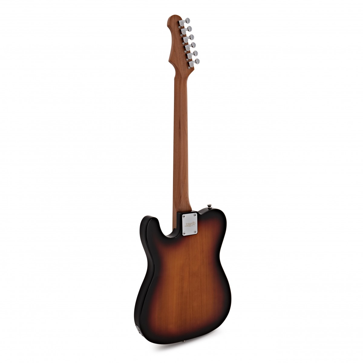 JET Guitars JT-300 Roasted Maple Sunburst