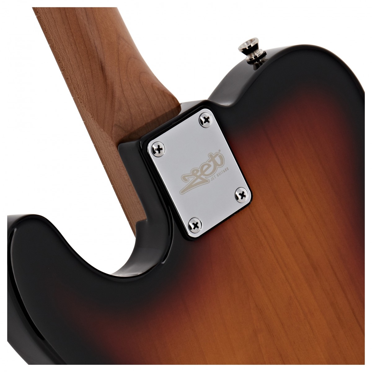 JET Guitars JT-300 Roasted Maple Sunburst