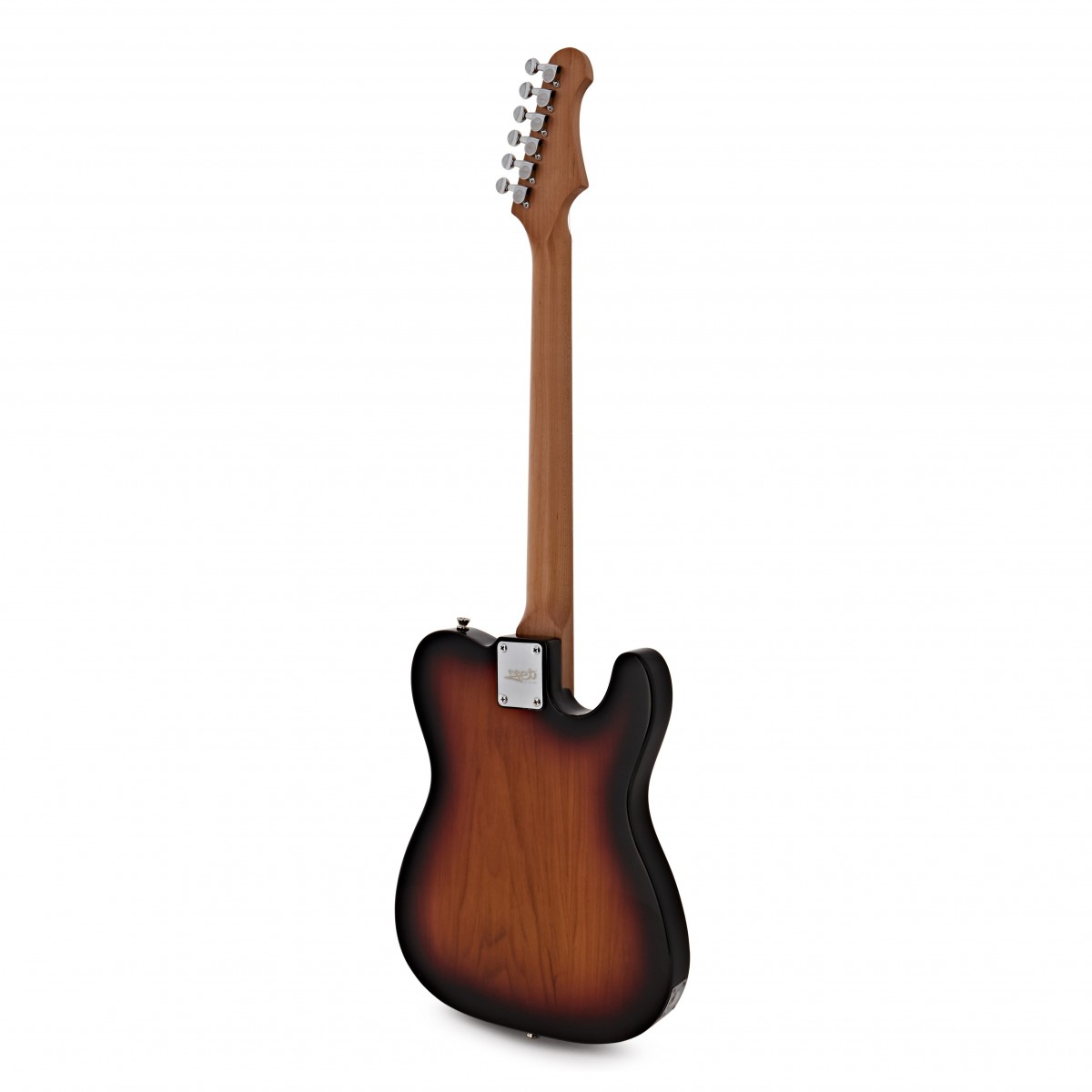 JET Guitars JT-300 Roasted Maple Left Handed Sunburst
