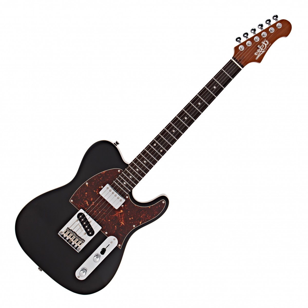 JET Guitars JT-350 Rosewood Black