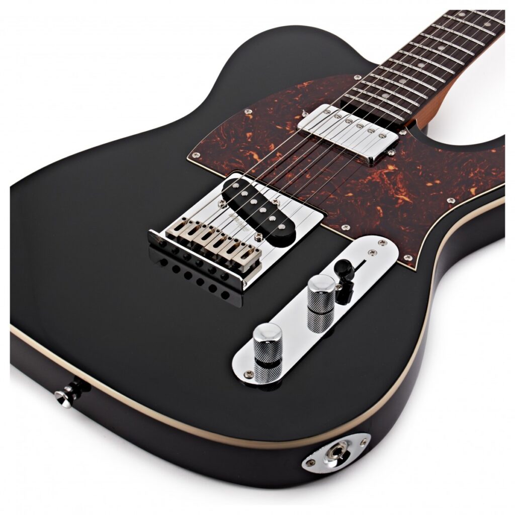JET Guitars JT-350 Rosewood Black