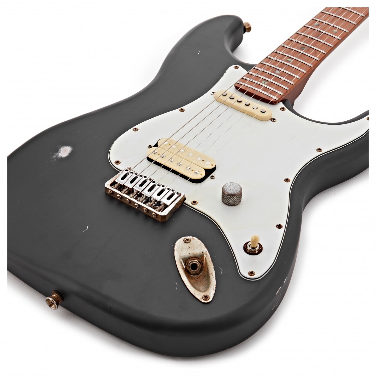 JET Guitars JS-800 HS Roasted Maple Black Relic