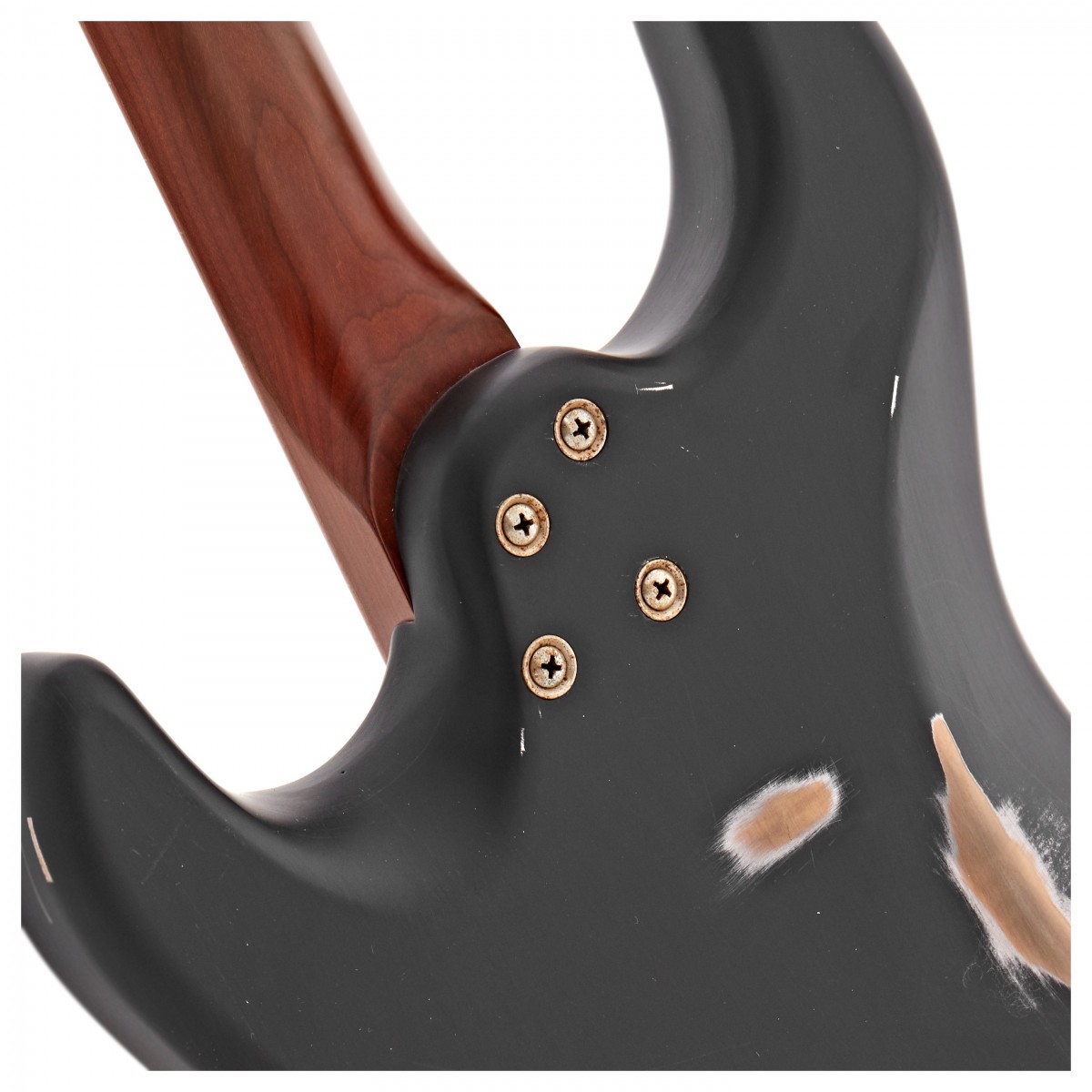 JET Guitars JS-800 HS Roasted Maple Black Relic