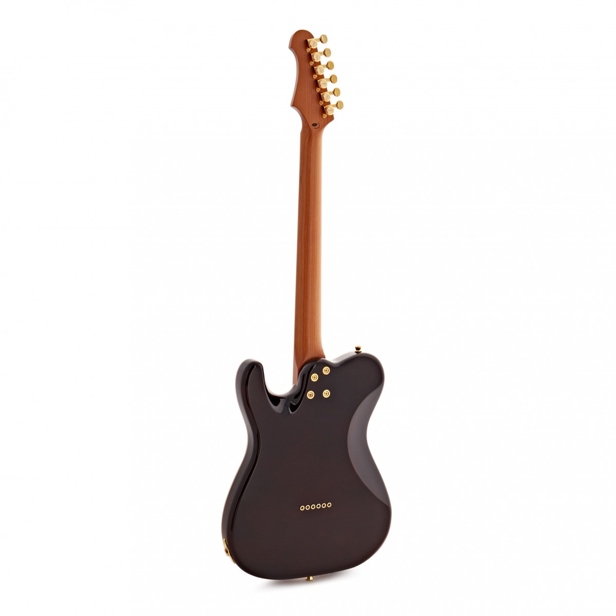 JET Guitars JT-600 Roasted Maple Tobacco Burst