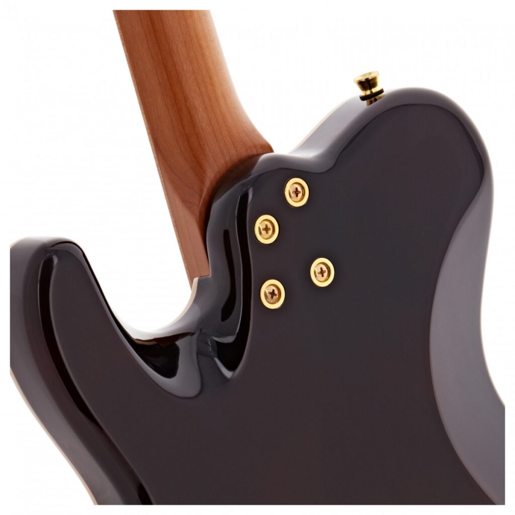 JET Guitars JT-600 Roasted Maple Tobacco Burst