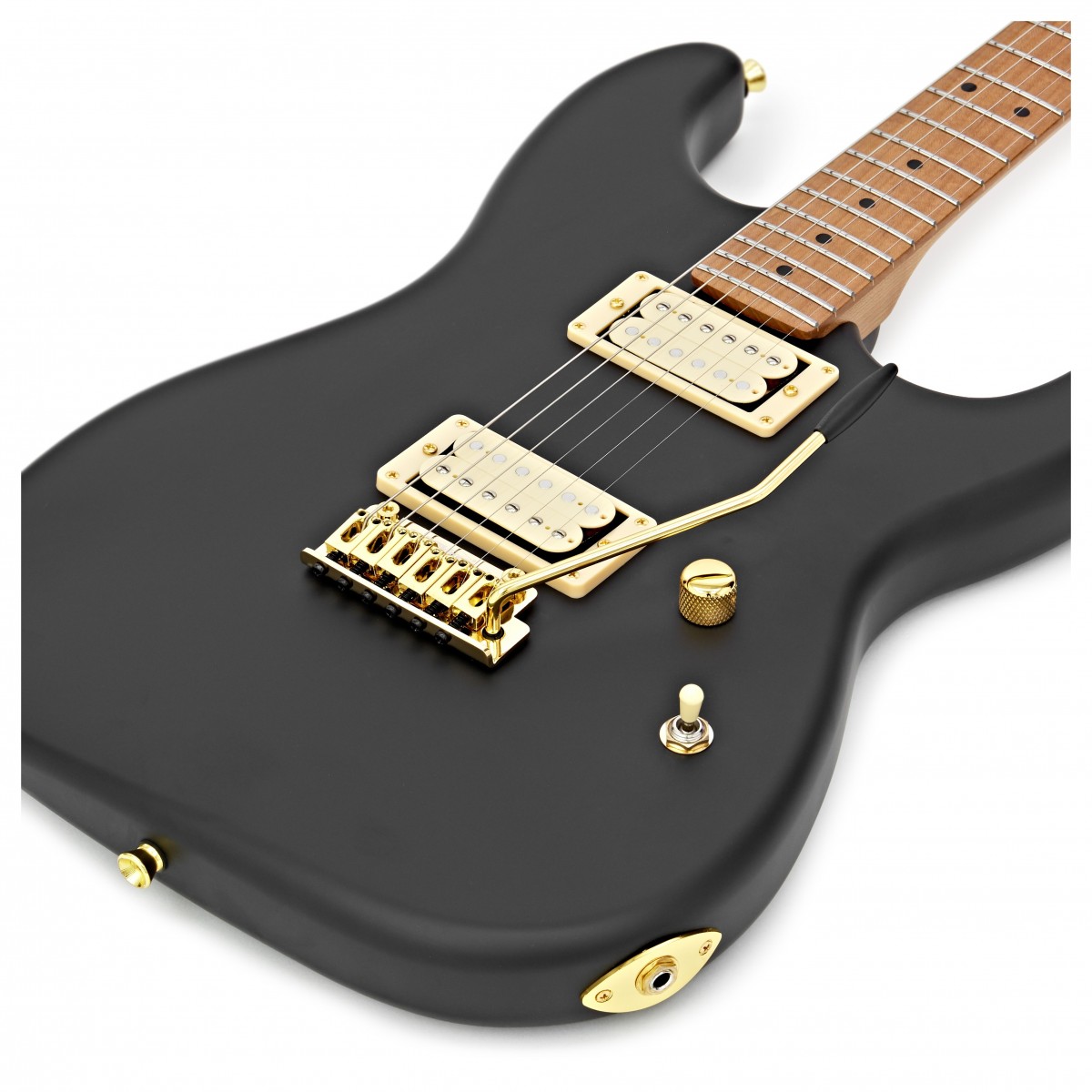JET Guitars JS-700 Roasted Maple Matte Black