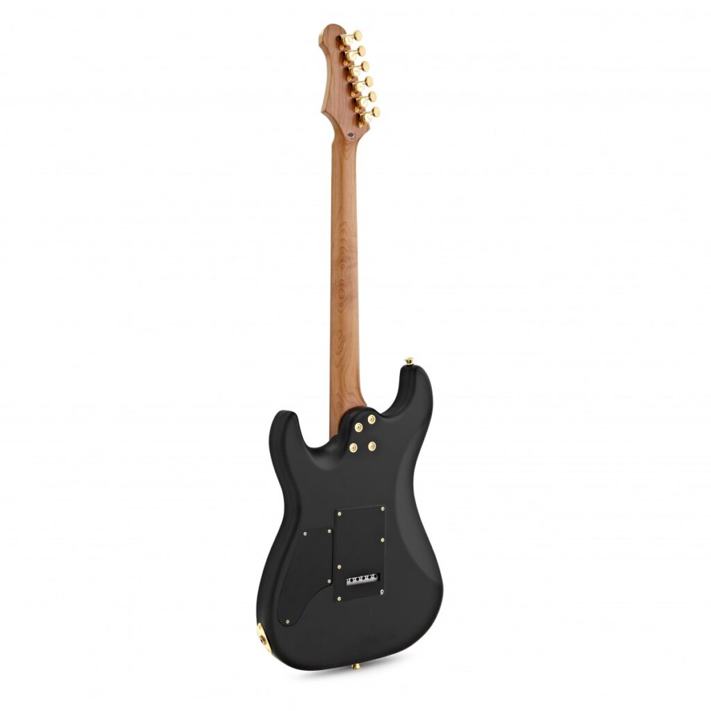 JET Guitars JS-700 Roasted Maple Matte Black
