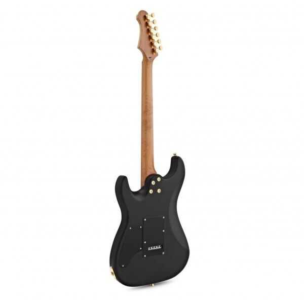 JET Guitars JS-700 Roasted Maple Matte Black