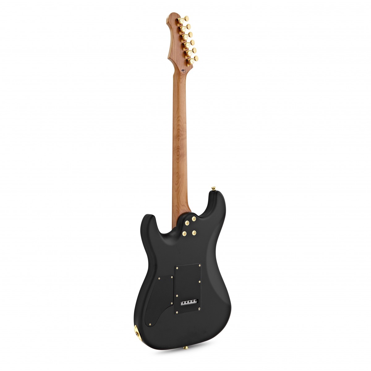 JET Guitars JS-700 Roasted Maple Matte Black