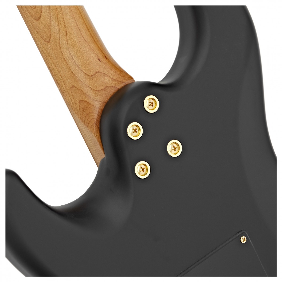 JET Guitars JS-700 Roasted Maple Matte Black