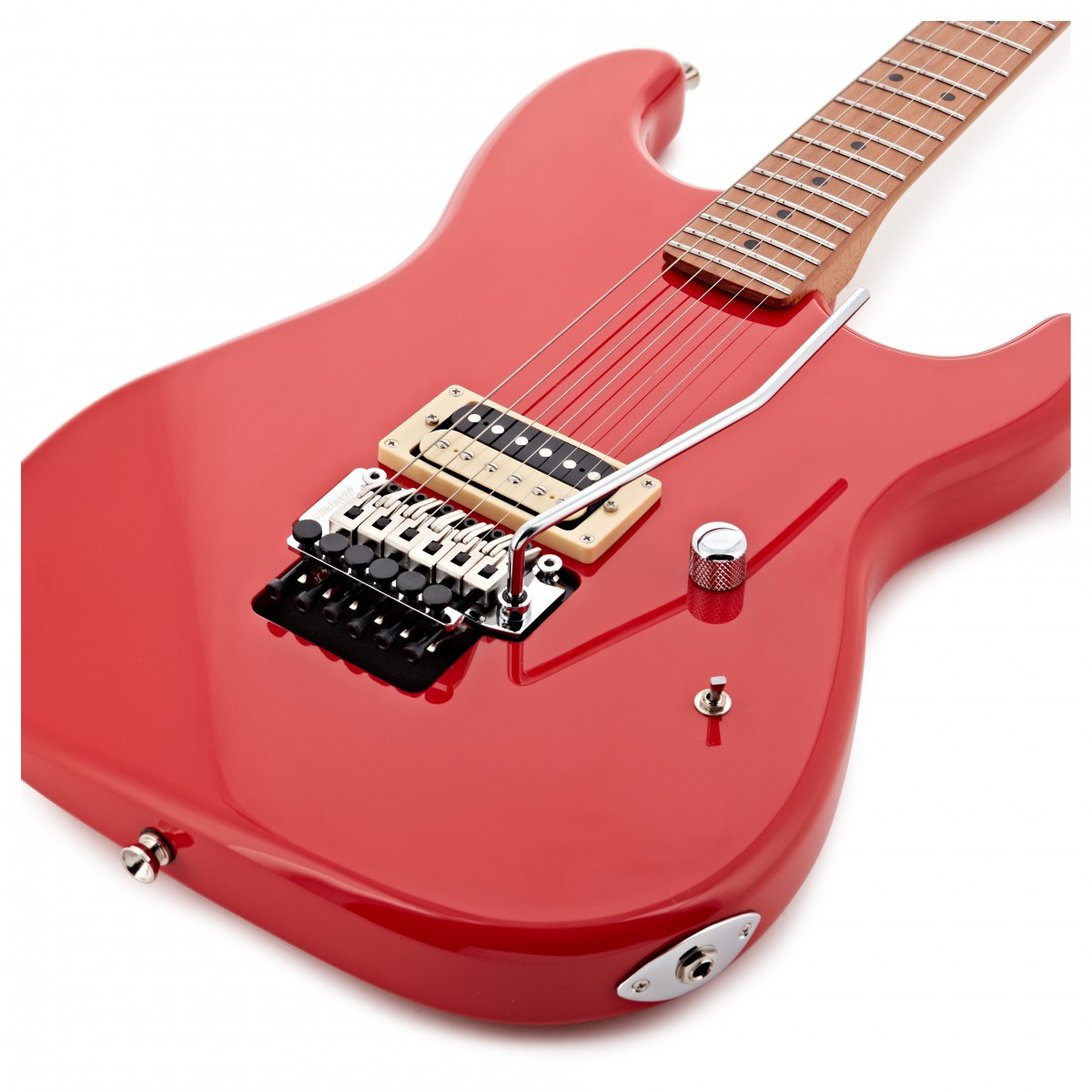 Jet Guitars JS-700 Roasted Maple Red