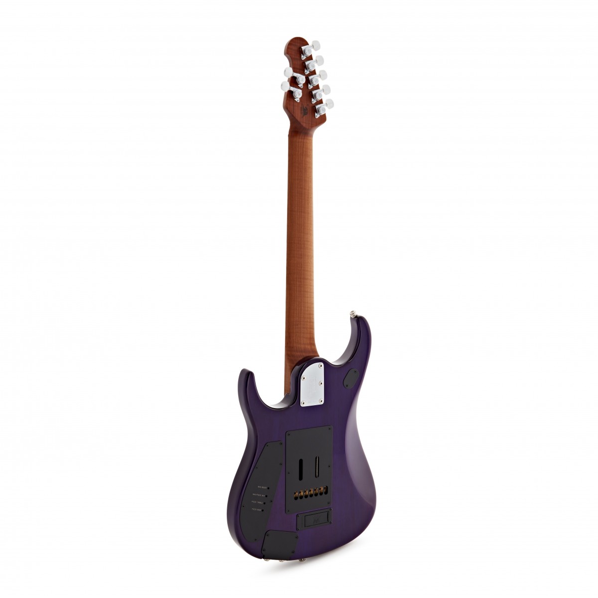 Music Man JP15 Quilt Top 7 String Purple Nebula