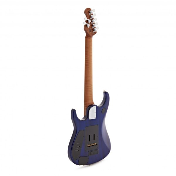 Music Man JP15 Quilt Top 7 String Cerulean Paradise