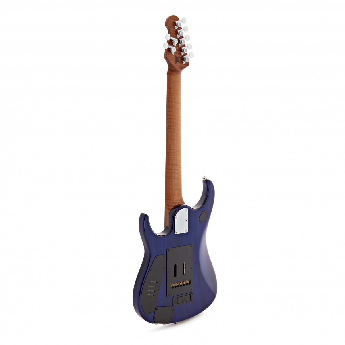 Music Man JP15 Quilt Top 7 String Cerulean Paradise
