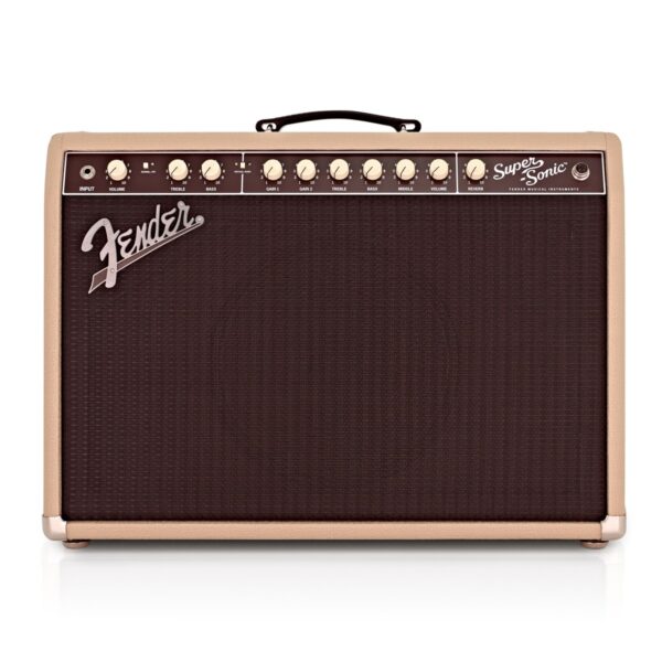 Fender Super-Sonic 22 Combo Amp Blonde