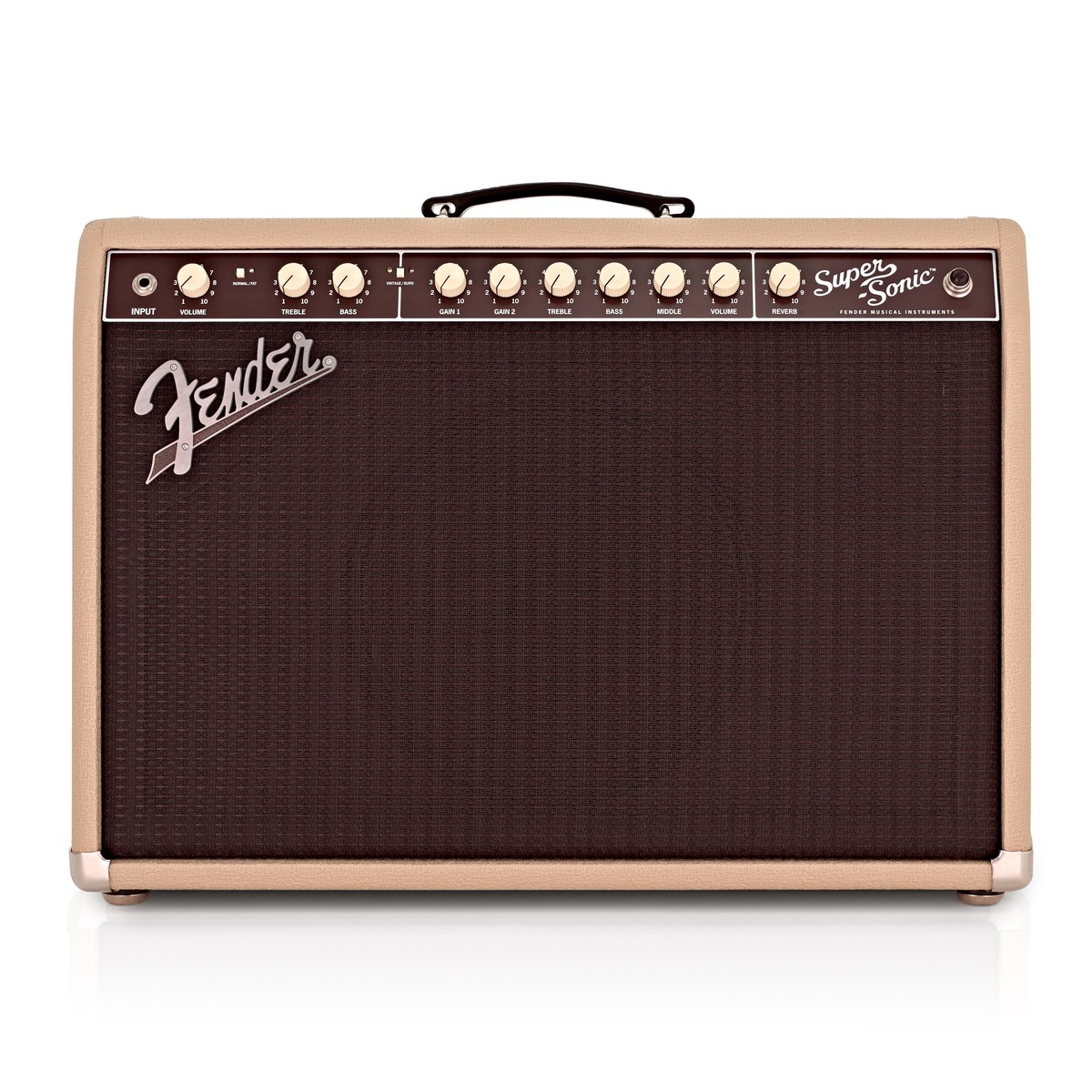 Fender Super-Sonic 22 Combo Amp Blonde