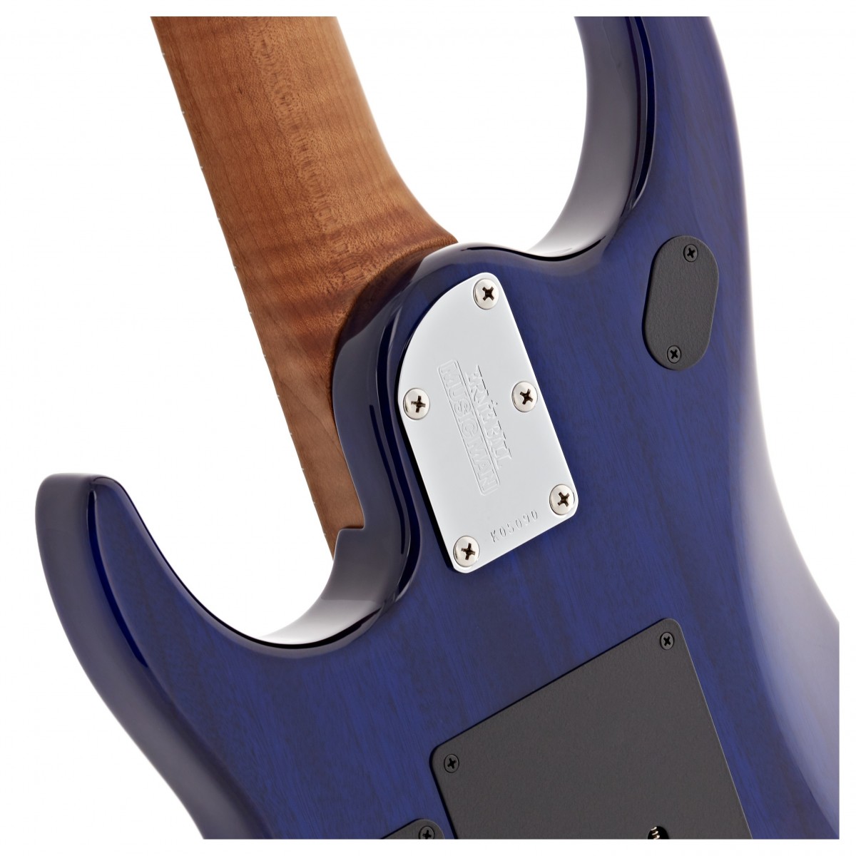 Music Man JP15 Quilt Top 7 String Cerulean Paradise