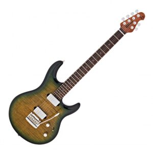 Music Man Luke 4 Gator Burst