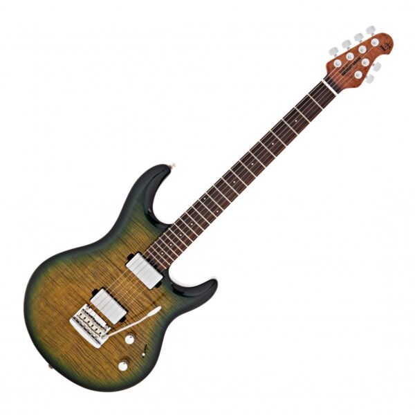Music Man Luke 4 Gator Burst
