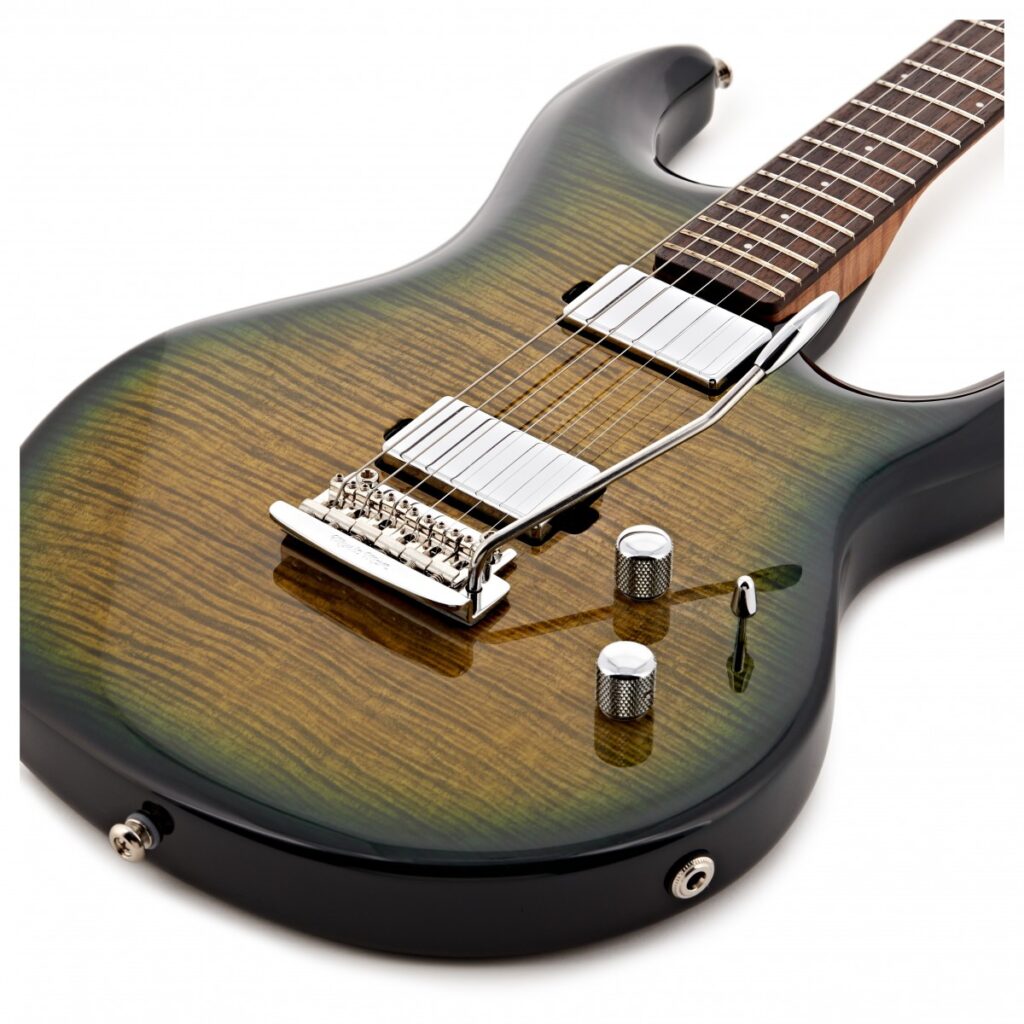Music Man Luke 4 Gator Burst