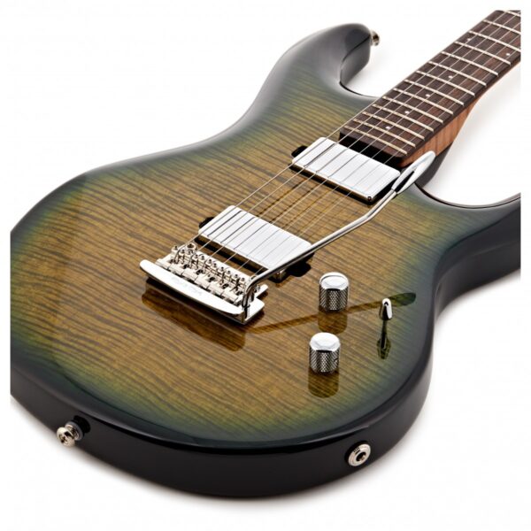 Music Man Luke 4 Gator Burst