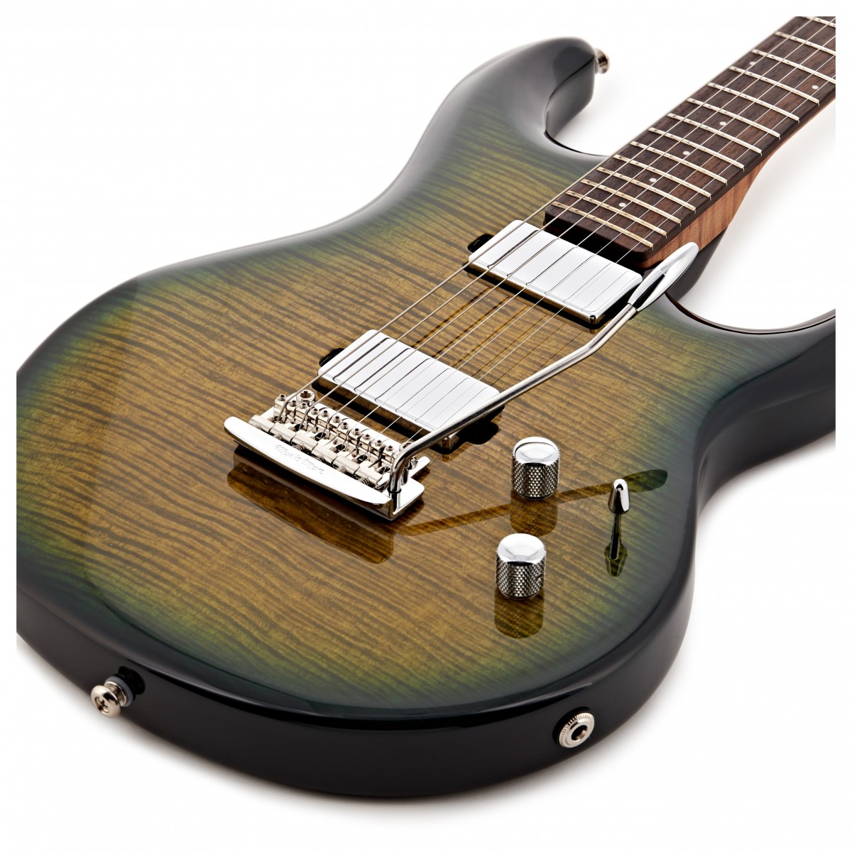 Music Man Luke 4 Gator Burst